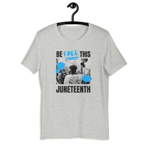 Be Free Juneteenth Tee (2 colors)