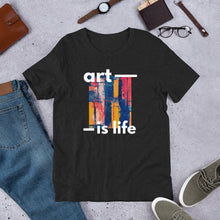 Load image into Gallery viewer, Art Is Life Tee