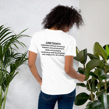 Load image into Gallery viewer, Juneteenth 1865 Tee