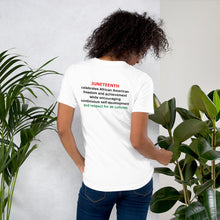 Load image into Gallery viewer, Juneteenth Painted Tee