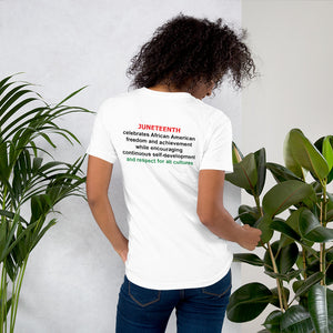 Juneteenth Painted Tee