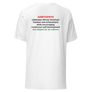 Juneteenth Painted Tee