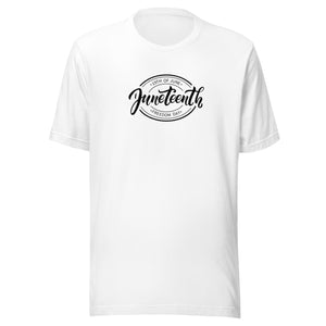 Juneteenth Imprint Tee