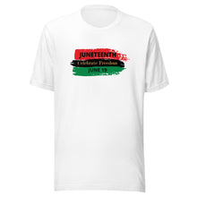 Load image into Gallery viewer, Juneteenth Painted Tee