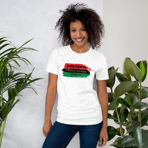 Juneteenth Painted Tee