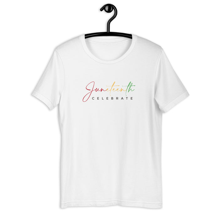 Tri-Color Juneteenth Tee