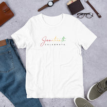 Load image into Gallery viewer, Tri-Color Juneteenth Tee