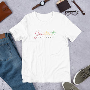 Tri-Color Juneteenth Tee