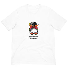 Load image into Gallery viewer, Black, Blessed &amp; Beautiful Tee