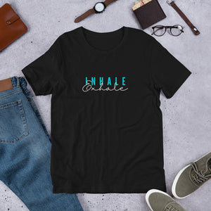 Inhale Exhale Tee (4 colors)