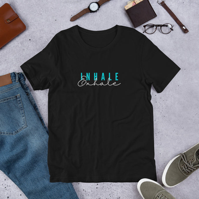 Inhale Exhale Tee (4 colors)