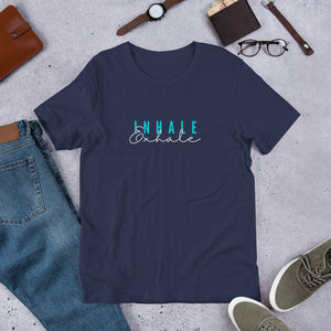 Inhale Exhale Tee (4 colors)