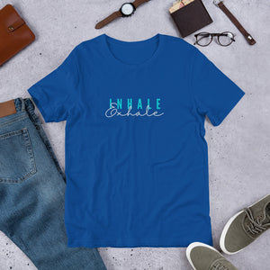 Inhale Exhale Tee (4 colors)