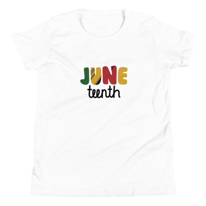 Youth Juneteenth Bubble Tee